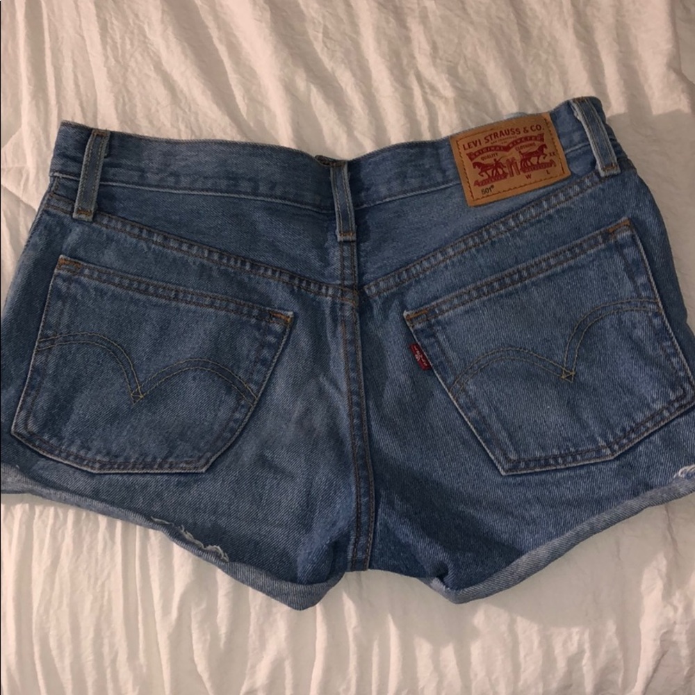levis 501 shorts